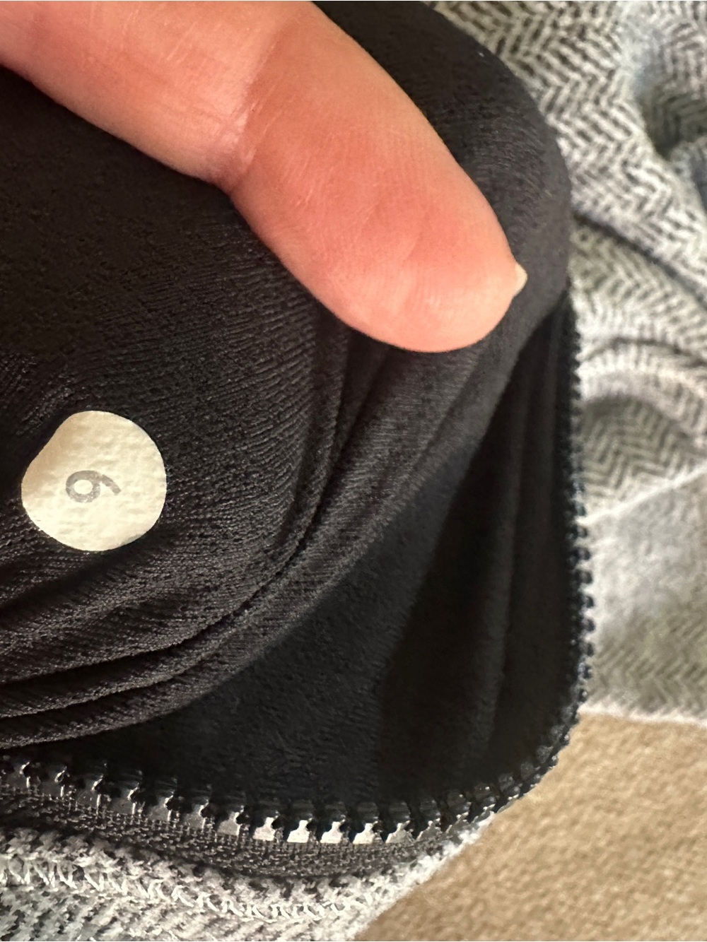 Lululemon Herringbone Define Jacket Size - Picture 4 of 4